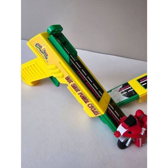 Power Rangers Hot Shot Power Cycle Set - Picture 2 of 7